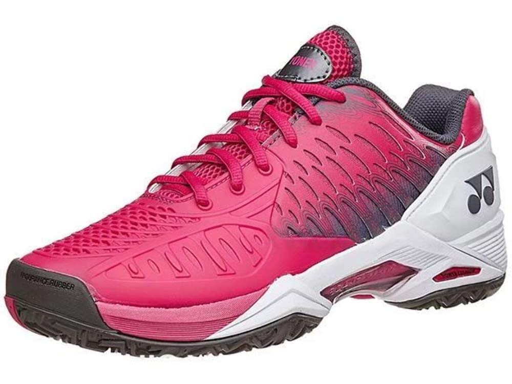 dark pink tennis shoes