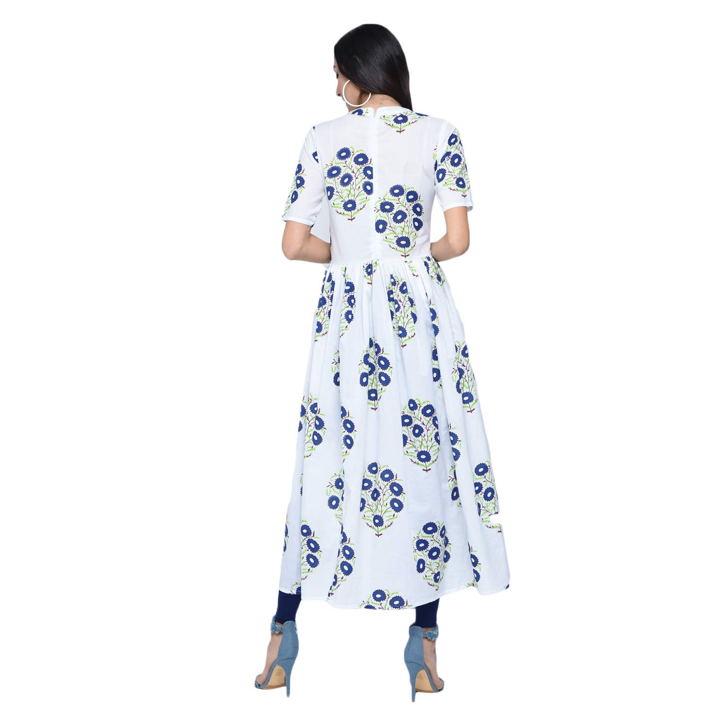 stylum casual floral printed women's kurti
