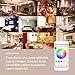 Flux Bluetooth Smart Light Bulb - Color Changing, Sunrise Wake Up, Dimmable LED - App Controlled Wireless Sleeping - No Hub Required