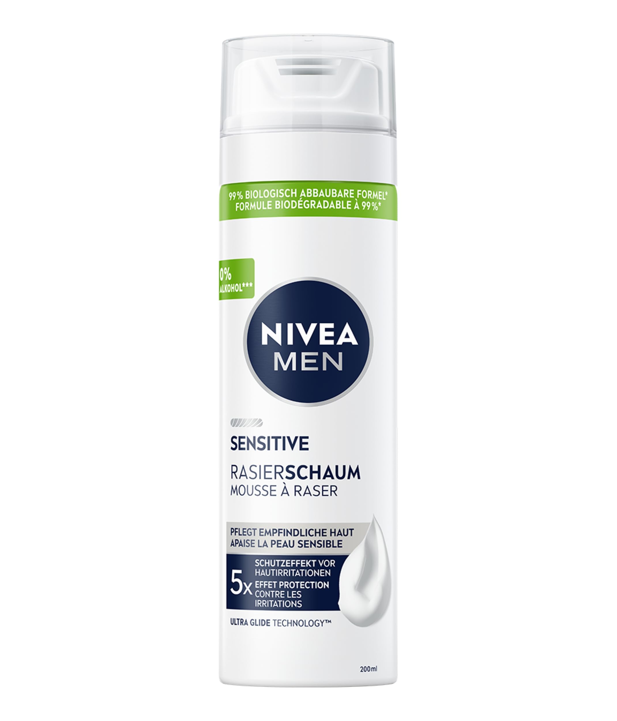 NIVEA MEN SENSITIVE RASIERSCHAUM