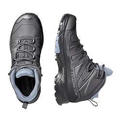 Salomon X Ultra 4 MID GTX Boots, Gray, 24.0 cm