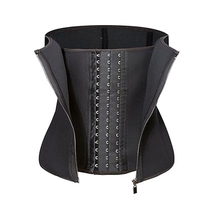 Amazingjoys Damen Training Sport Unterbrust Korsett Cincher Shaper Body Tailenmieder Bauch Weg XS-6XL