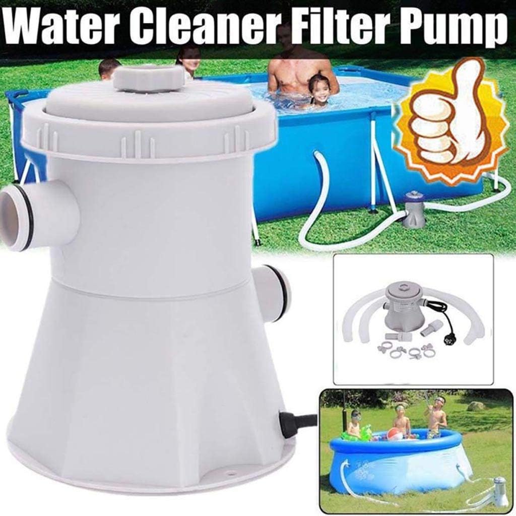 Hermione Hosmer Electric Swimming Pool Filter Pump For Above Ground Pools Cleaning Tool