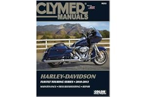 Clymer Repair Manuals for Harley-Davidson Electra-Glide Ultra Limited FLHTK 2010-2013