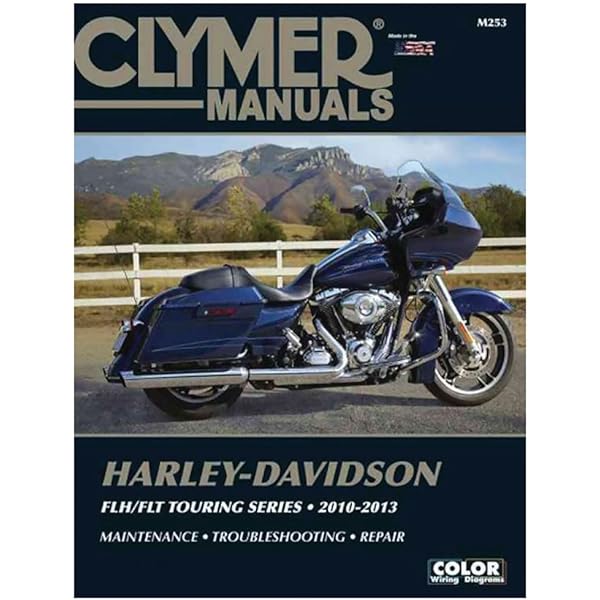 Harley-Davidson FLH/FLT Touring Series 2010-2013: Scott, Ed