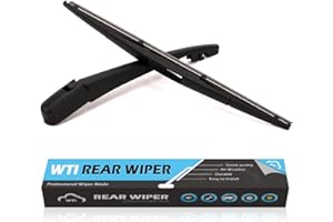 WTI Rear Wiper Arm Blade Set Compatible With Subaru Forester 2006-2008 Rear Windshield Window Wiper Kits Assembly New Replacement Accessories Parts Fit 86532SA070