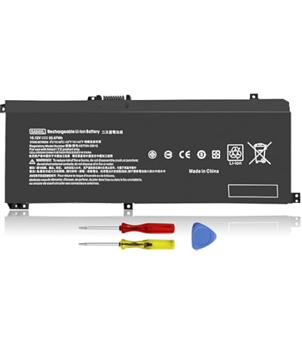 Amazon.com: Laptop SA04XL L43267-005 Battery for HP Envy X360 15M