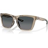 Costa Del Mar Polarized Sunglasses Womens - Panga II Designer Sunglasses For Women with 100% UV Protection - Size 57-580G