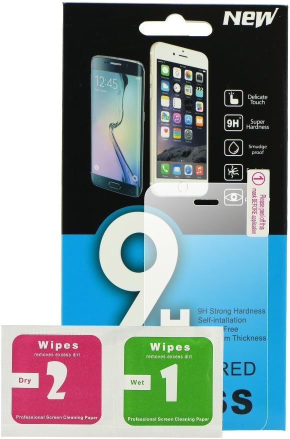 9H - Screen Protector 9H Premium Tempered Glass 0.33mm with 2.5D Curved Edges 3D Touch Screen Protector Film For HTC U11+ Plus - Transparent