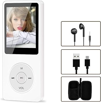 mp3 player with speakers built in amazon