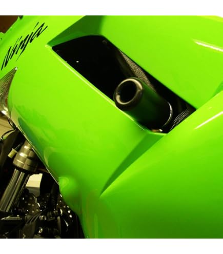 Amazon.com: Shogun USA Made Kaw ZX6R ZX6RR ZX636 ZX6 2005 2006