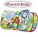 Musical Book - Learning and educational toys - Baby Toys for 1/2/3/4 years old boys & girls - Baby gift