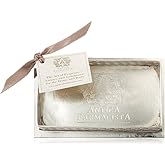 Antica Farmacista Bath & Body Nickel Tray - Bathroom Tray for Two 10 oz Bottles - Gorgeous Bathroom Essential - Luxury Gift for Housewarmings
