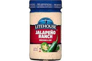Litehouse, Jalapeno Ranch Dressing, 13 oz
