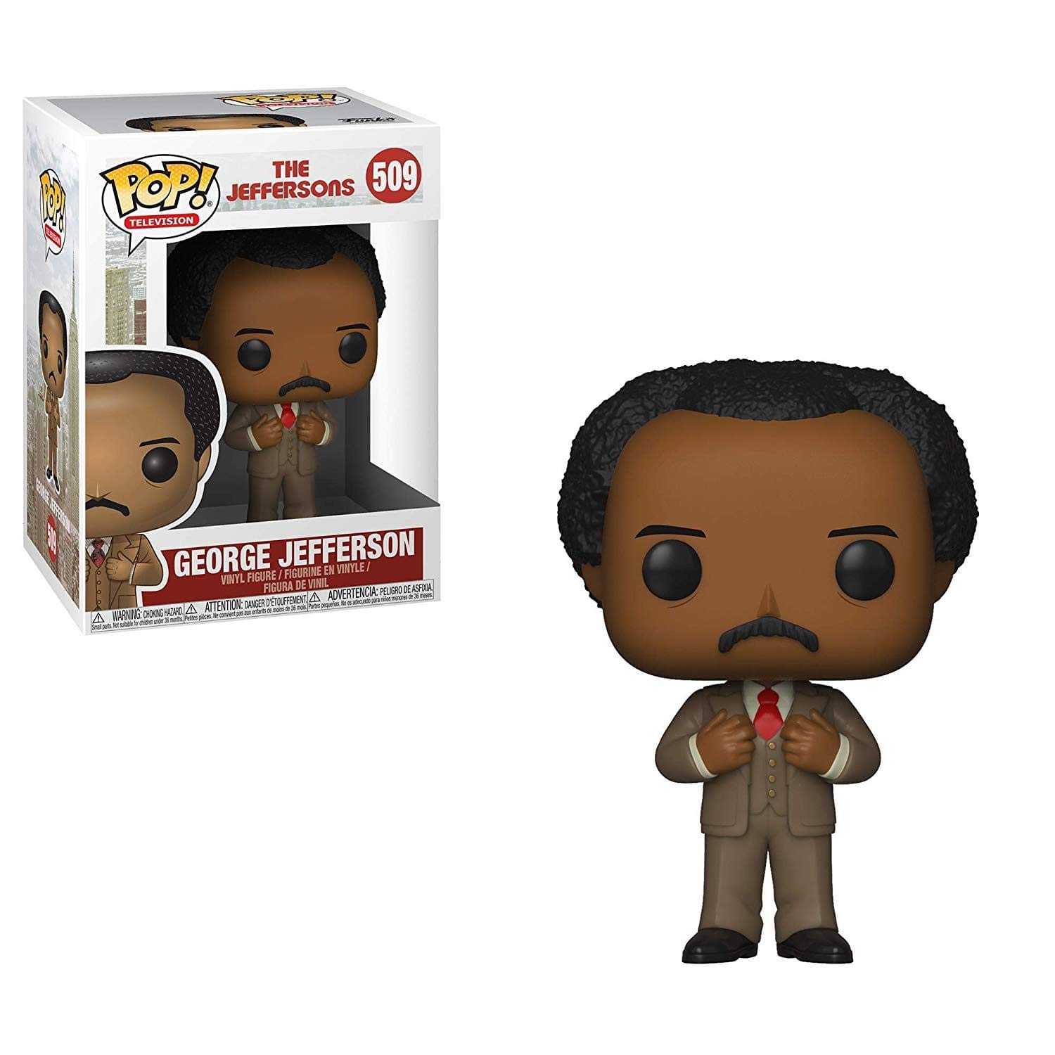 Funko POP! Vinyl: Television: The Jeffersons: George Jefferson