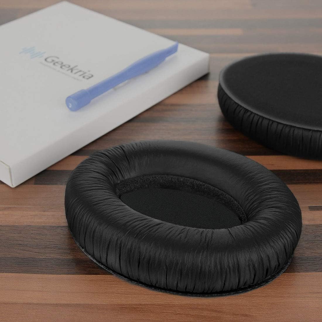 Geekria Replacement Ear Pads for Sennheiser HD448, HD449, HD418, HD419, HD428, HD429, HD439, HD438 Headphones Ear Cushions - Image 5