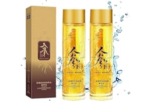 2Pcs Ginseng Extract Liquid,Anti-Wrinkle Original Serum Oil,Korean Red Ginseng Essence for Anti Aging,𝗚𝗶𝗻𝘀𝗲𝗻𝗴 Facial E