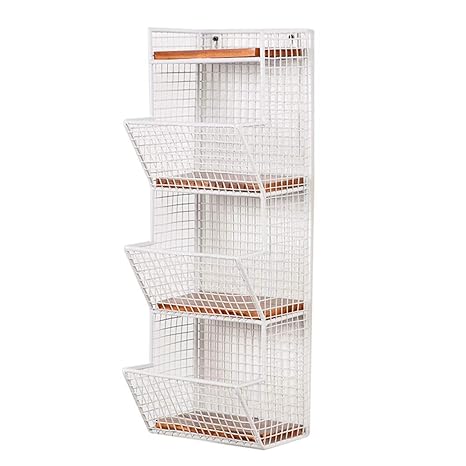 Wandregal Hängende An der Wand befestigte Metallregal-Gestelle