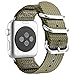 VIGOSS Band for Apple Watch Bands 42mm 44mm, Woven Nylon NATO iWatch Bands Soft Replacement Strap with Metal Buckle Bracelet for Apple Watch Series 4 3 2 1 Sport Men Women (4 Packs,42mm/44mm)
