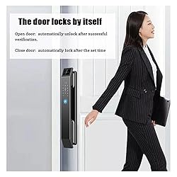 KIEEQGAK 3D Face Recogntion Smart Door