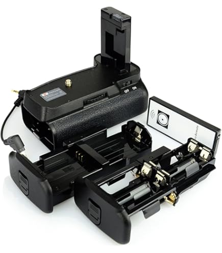 Amazon.com : Vertical Battery Grip For Nikon D300, Nikon D300s