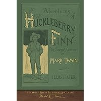 Adventures of Huckleberry Finn (SeaWolf Press Illustrated Classic): First Edition Cover