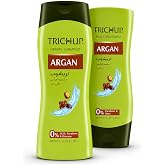 Trichup Argan Oil Shampoo and Conditioner Set &ndash; Sulfate Free Herbal Hair Repair &amp; Growth Set for Dry Damaged Hair &amp; Frizz Control &ndash; 6.76 fl oz (PACK OF 2)