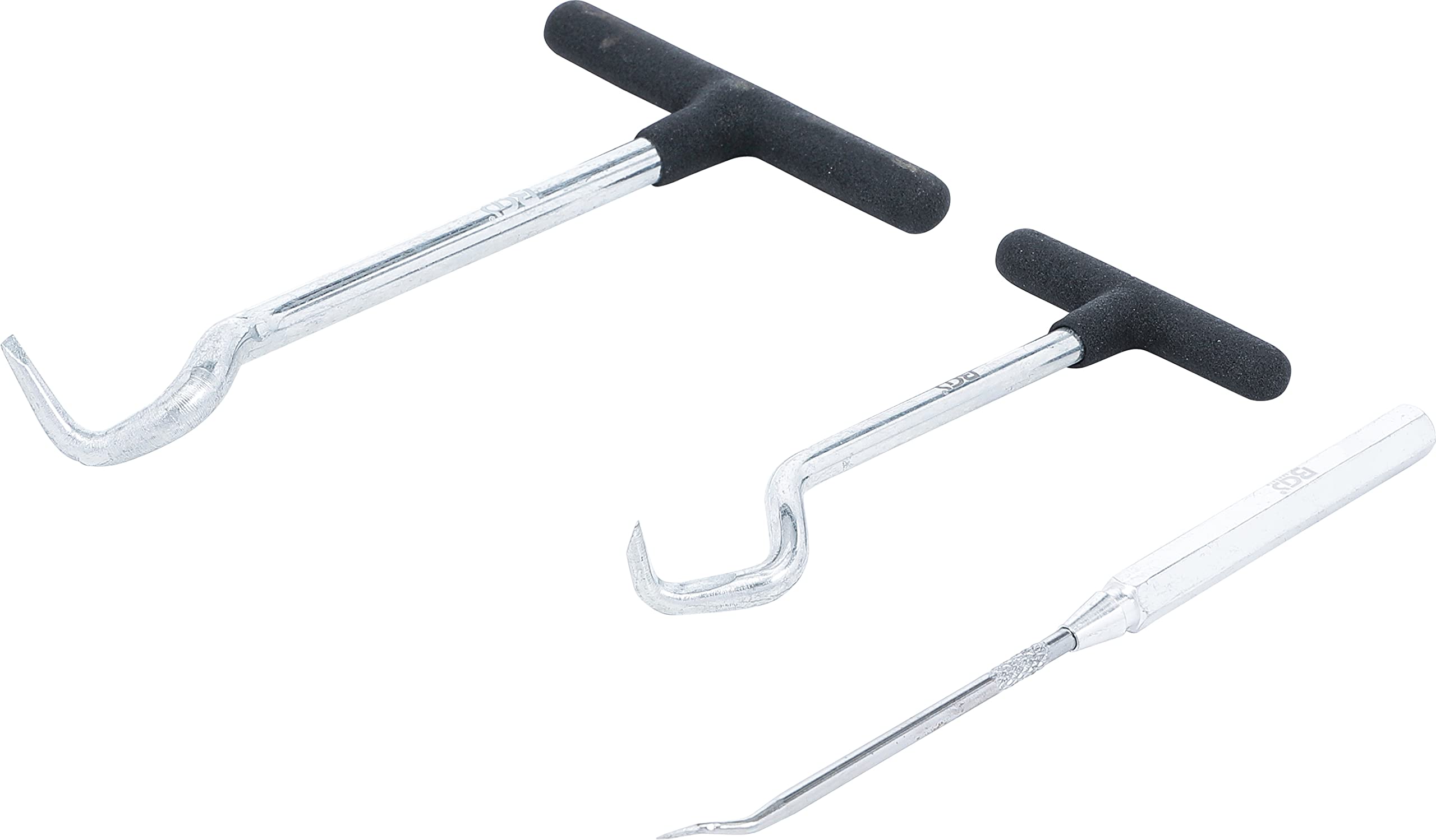 BGS 8405 | Seal Removing Hook Set | 3 pcs.