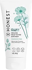 The Honest Company Head to Toe Multi-Purpose Healing Ointment, Safe for Sensitive Skin, Hypoallergenic, Fragrance-Free, Vegan