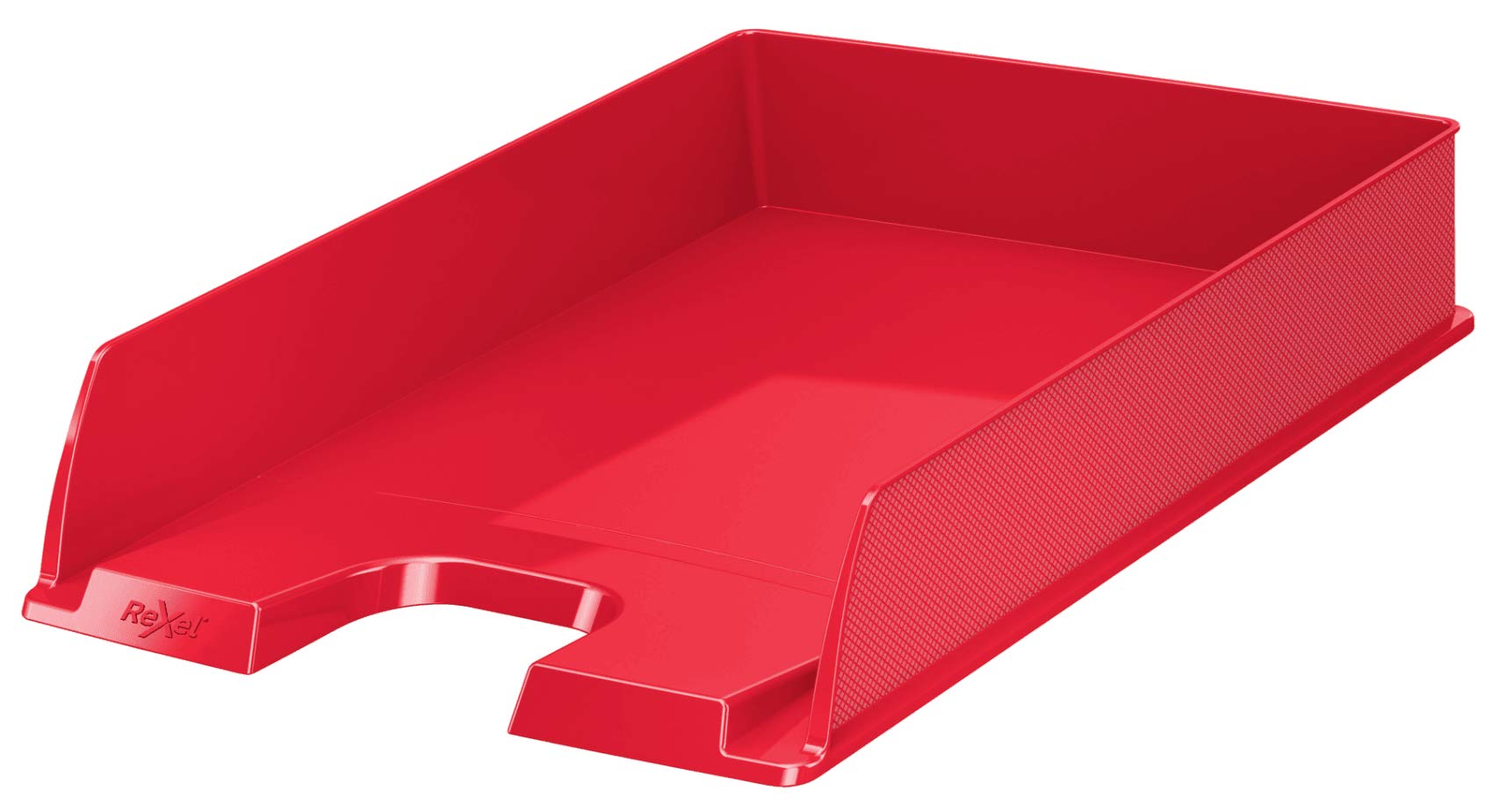 Rexel Choices, 2115599, Letter Tray, A4, Red