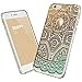 iPhone 6 Plus Case,iPhone 6s Plus Case, ESR Totem Henna Mandala Floral Pattern Design with Soft TPU Bumper+Hard PC Back Cover for 5.5