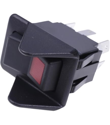 Amazon.com: TCINDRR 30T35687 Switch, Rocker 3 Terminal