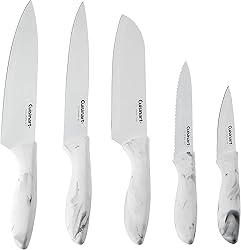 Cuisinart C55-10PWM Ceramic Coated Knife Set with