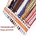 YEESAM ART Cross Stitch Kits Stamped for Adults Beginner Kids, Cats Love 11CT 41×52cm DIY Embroidery Needlework Kit with Easy Funny Preprinted Patterns Needlepoint Christmas (Cats)