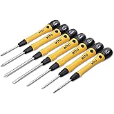 7 Piece Precision Slotted and Phillps Screwdriver Set