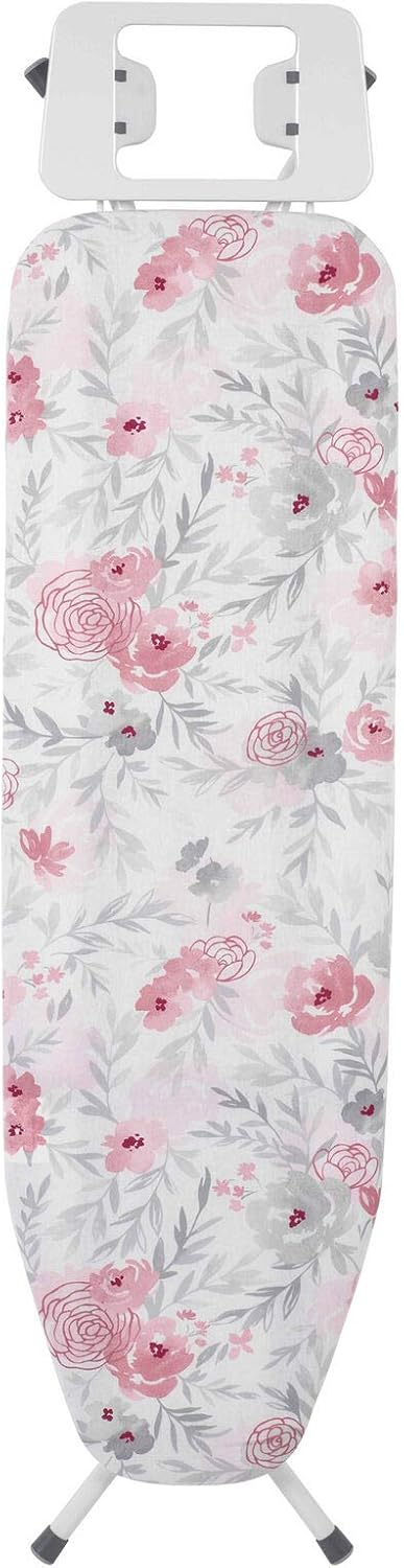 Kleeneze KL058270UKFLOREU Bügelbrett, zusammenklappbar, Blumenmuster, 114 x 34 cm, 5.5 x 141 x 34.5 cm