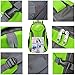 hopesport Lightweight Waterproof Foldable Backpack Hiking Travel Laptop Daypack, Blue
