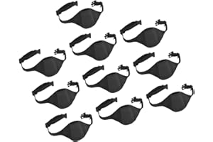 MECCANIXITY 10 Pack Mic Belt for Fitness Microphone Belt Carrier Pouch Adjustable Waistband Bag for Instructors Theater Teach