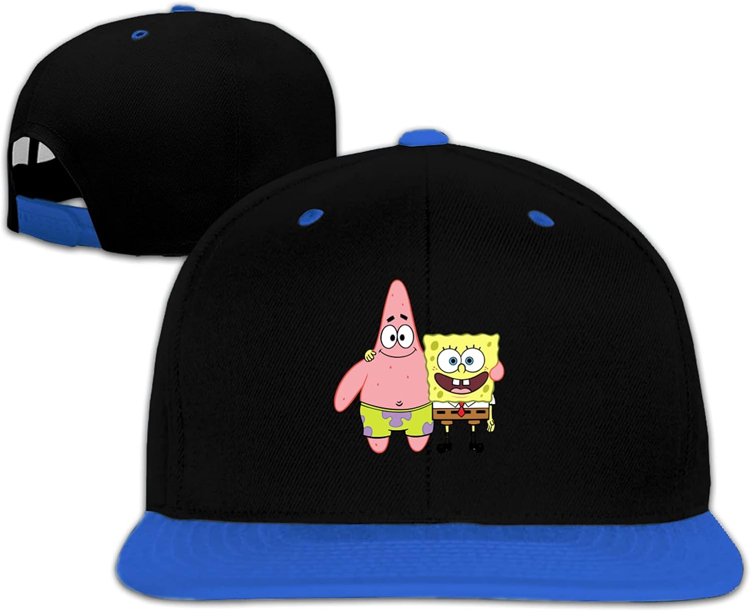 Spongebob and Patrick Kids Baseball Cap Cute Animal Cartoon Plain