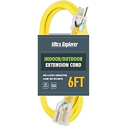 Ultra Explorer 6 FT Outdoor Extension Cord with