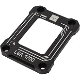 Thermalright LGA1700-BCF Black V2 CPU Anti-Bend Fixer, Intel 12/13/14 Gen Anti-Bend Fixing Fixture, Intel CPU Corrective Fixing Bracket, LGA17XX Corrective CPU Bender, LGA1700 Full Fit Fixer
