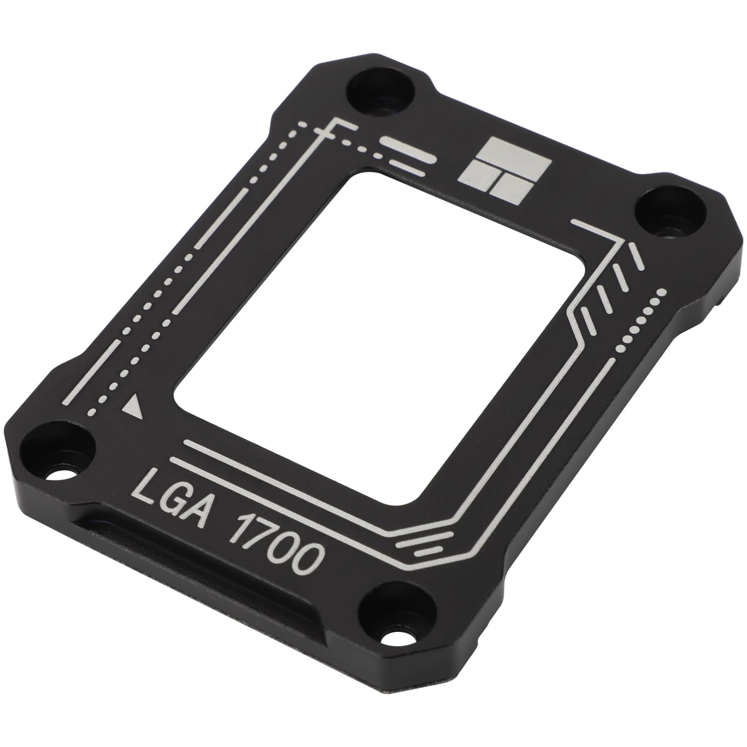 Photo 1 of Thermalright LGA1700-BCF Black V2 CPU Anti-Bend Fixer, Intel 12/13/14 Gen Anti-Bend Fixing Fixture, Intel CPU Corrective Fixing Bracket, LGA17XX Corrective CPU Bender, LGA1700 Full Fit Fixer