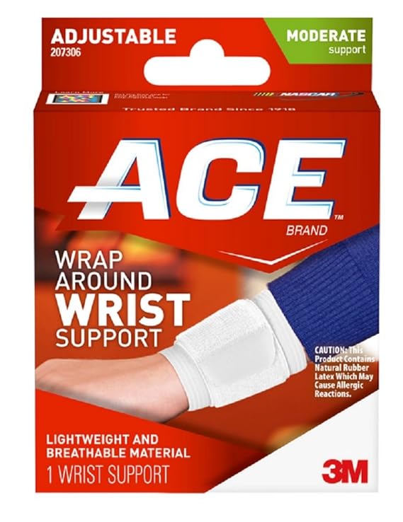 ACE Wrap Around Wrist Support Amazon.in Sports, Fitness & Outdoors