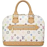 WHAT GOES AROUND COMES AROUND Women's Pre-Loved Louis Vuitton Multi Alma PM Bag