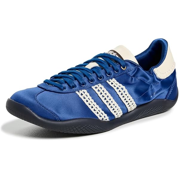 Amazon.com: adidas x Wales Bonner Samba Sneakers, Collegiate Navy