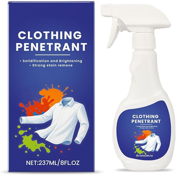 Stain Remover Clothes, 120 Ml Stain Treater, Laundry Stain Remover For Clothes, Fabric Stain Remover, Oil Cleaning For Clothes, Travel Size Cleaner