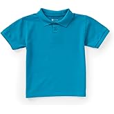 Classroom Uniforms for Boys and Girls, Short Sleeve Pique Polo - CR832