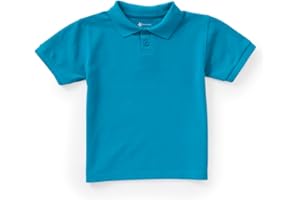 CLASSROOM SCHOOL UNIFORMS Classroom Uniforms for Boys and Girls, Short Sleeve Pique Polo - CR832