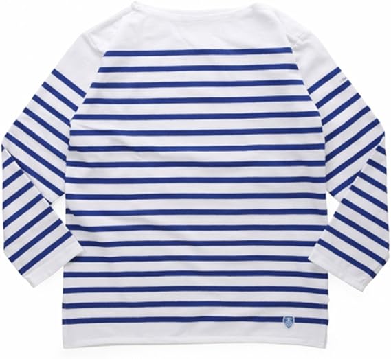 Amazon Orcival オーシバル メンズ ラッセルボーダーカットソーl S 6101 Tシャツ カットソー 通販