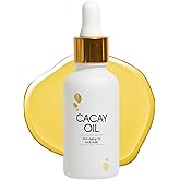 Cacay Face Oil – Natural Retinol Alternative with Vitamin E & A – 100% Organic, Cold-Pressed – Anti-Aging, Hydrating & Anti-Wrinkle Skincare – 1 Fl Oz (30ml)